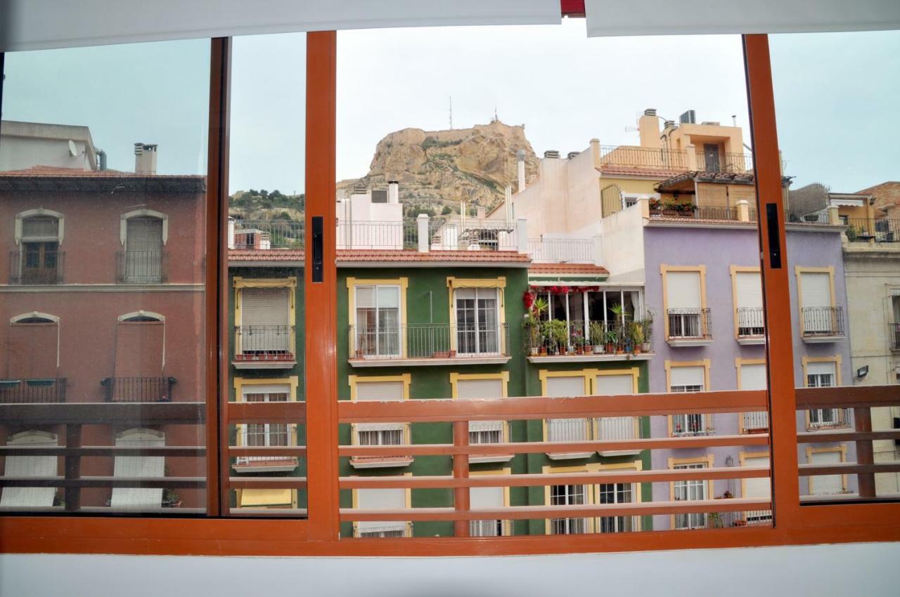 El Mirador De San Cristobal Apartman Alicante Kültér fotó