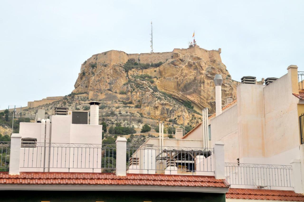 El Mirador De San Cristobal Apartman Alicante Kültér fotó